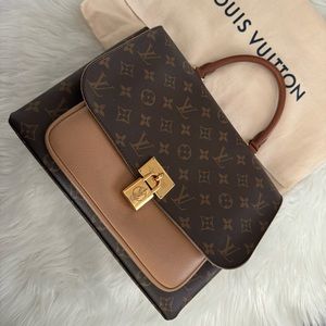 LOUIS VUITTON 2019 Monogram Marignan in Sesame